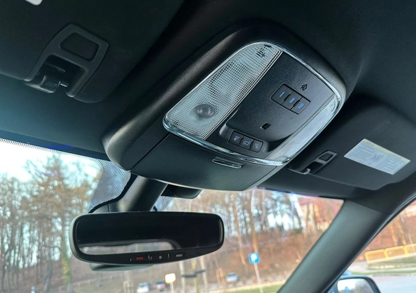 Jeep Grand Cherokee cena 119549 przebieg: 163600, rok produkcji 2019 z Dąbrowa Tarnowska małe 301